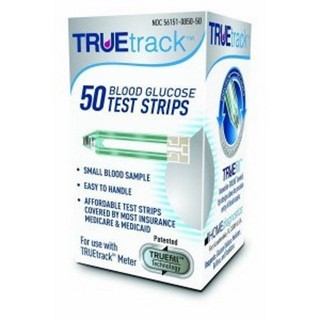 Que thử đường huyết TRUETrack 50 que