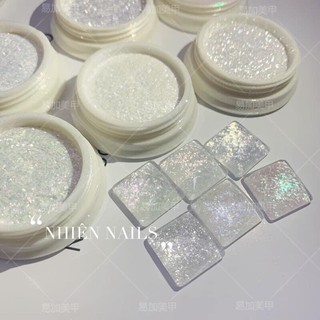 MỘC NAILS_SET BỘT NHŨ MỚI 6 MÀU