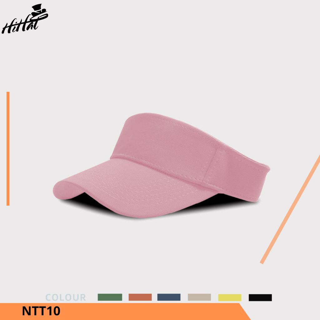 Nón thể thao nửa đầu thiết kế đơn giản phong cách dành cho nữ NTT10