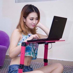 [Hàng Mới 2019] BÀN KÊ LAPTOP T6 XOAY 360 ĐỘ