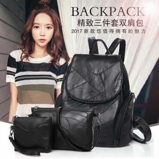 Set balo 3 chi tiết