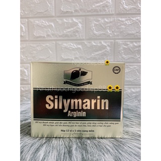 Viên bổ gan SILYMARIN arginin giúp thanh nhiệt, mát gan, tăng cường chắc năng gan