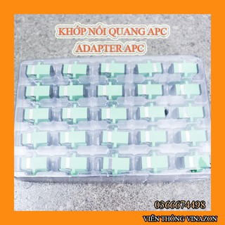 Đầu nối coupler SC APC và SC UPC