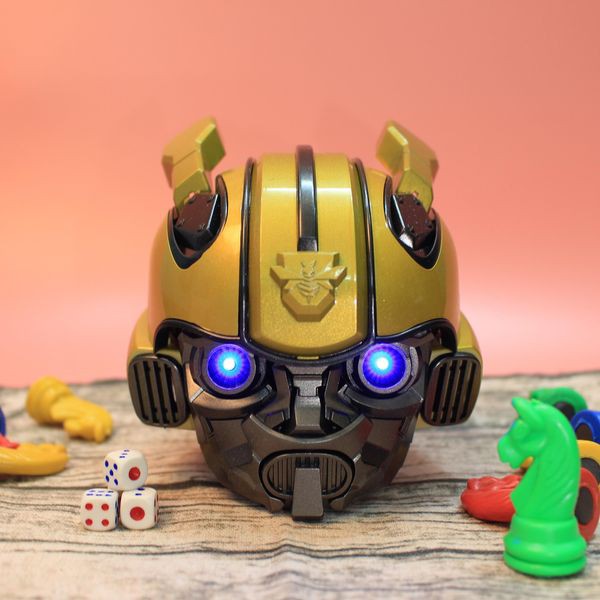 Loa bluetooth 5.0  Bumble Bee Transformer, IRON MAN - Loabuetooth Đẹp Độc Đáo (tặng kèm sạc và jack 3.5mm)