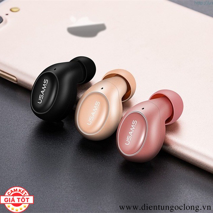 Tai nghe bluetooth Usams US-LJ001 V4.1