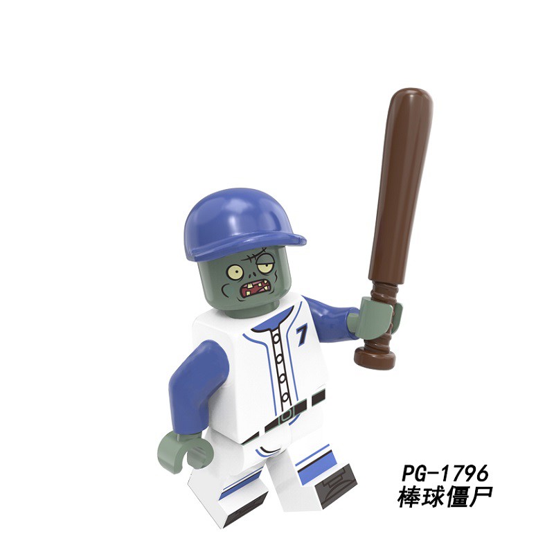 Đồ chơi mô hình lắp ráp play Vs. Zombies Pg1789-1796