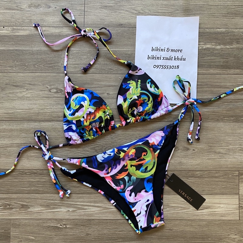 [BKN1278] &lt;BRAND&gt; SET BIKINI VSC LOANG
