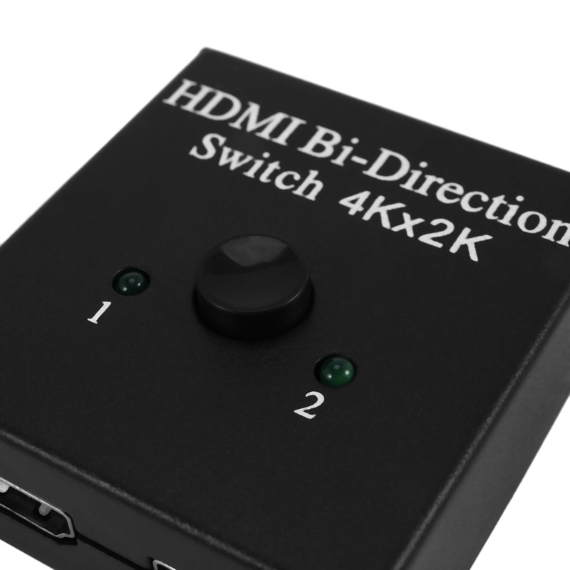 Bộ ChuyểN ĐổI 2 CổNg HDMI Ultra HD 4K 3D 1080P, 2X1 / 1X2
