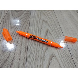 Bút dạ quang 2 đầu FlexOffice FOHL01