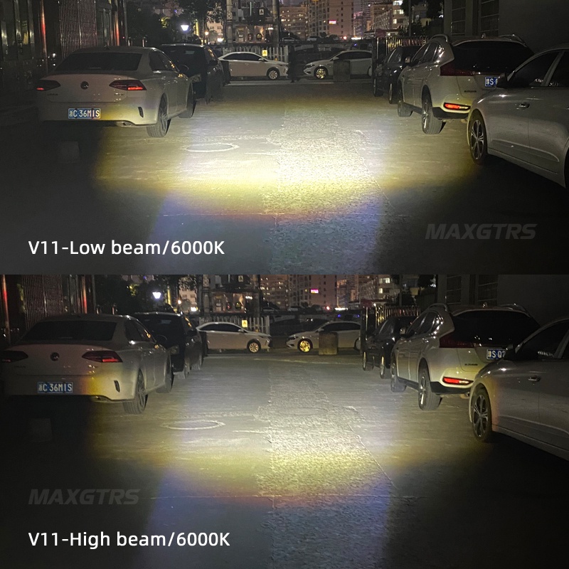 Đèn pha LED 32W BA20D H6 H4 HS1 ánh sáng cao 3000K 6000K dành cho xe mô tô