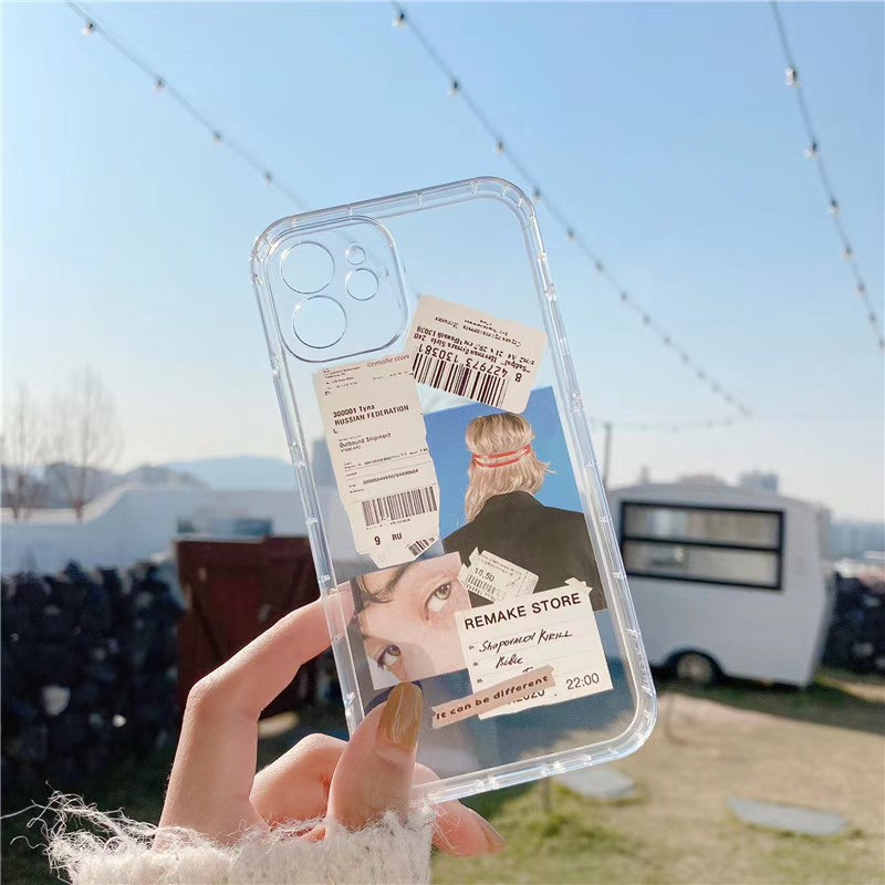 Ốp Điện Thoại Phong Cách Âu Mỹ Cho iPhone7/ 8/ Se2020 7+/ 8+ IX XR Xsmax 11 Pro Promax 12 12Mini Pro Promax | BigBuy360 - bigbuy360.vn