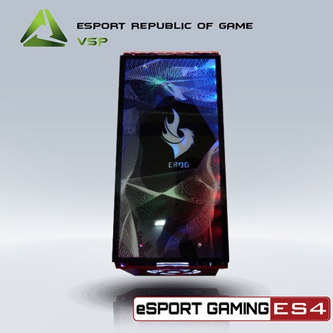 Case máy tính VSP ESPORT REPUBLIC OF GAMERS ES4 New No Fan