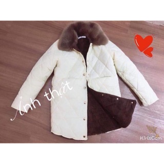 Áo phao trần trám