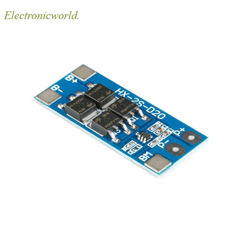 Bảng Mạch Bảo Vệ Pin Lithium 2s 7.4v 18650 8.4 V 13a 20a