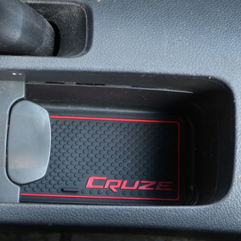Thảm Silicone Lót Cửa Xe Hơi Chống Trượt Cho Chevrolet Chevry Cruze Sedan Hatchback 2009-2015