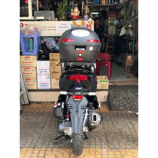 Baga sau Givi SRV VARIO 150 kèm đế gắn thùng Givi M5M chính hãng cao cấp chịu lực tốt