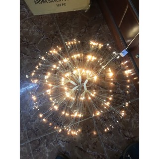 Đèn nháy Led dáng pháo hoa(5bông/2,5m)