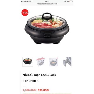 Nồi lẩu điện