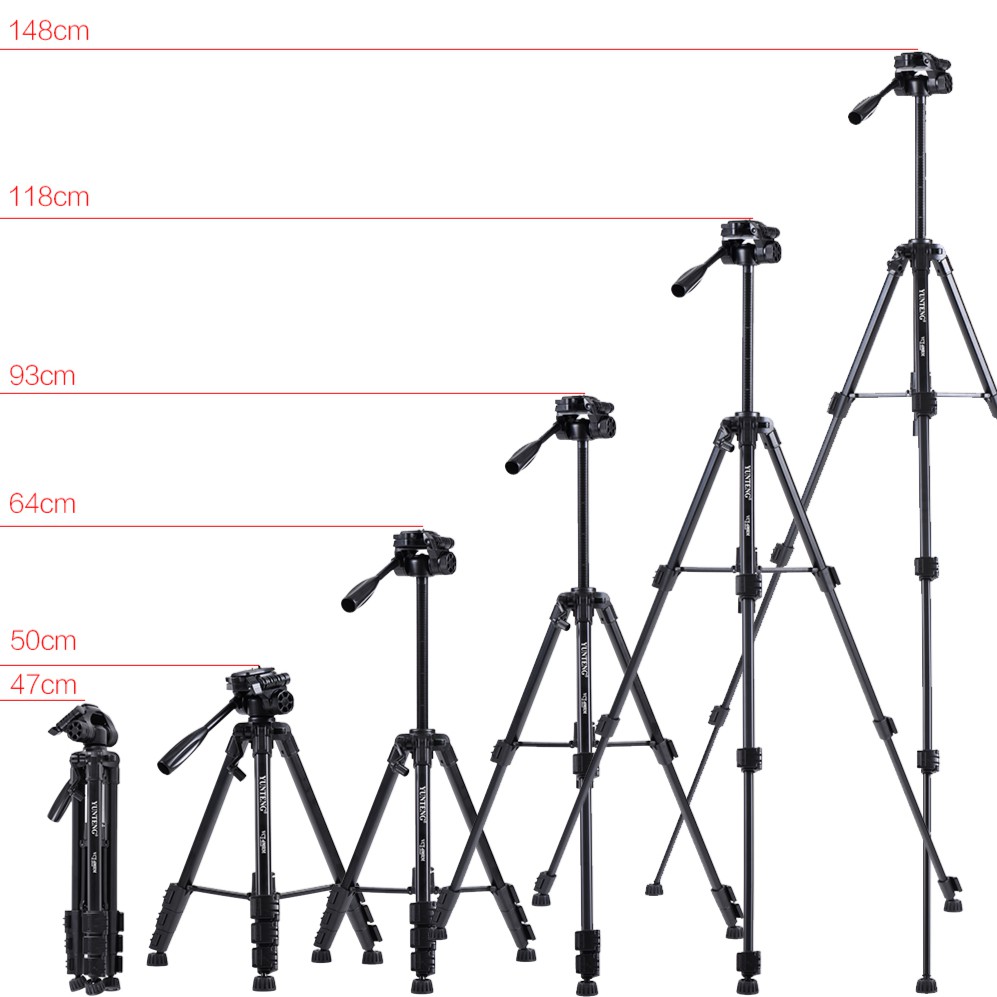 Chân máy ảnh - Tripod Yunteng VCT 690RM