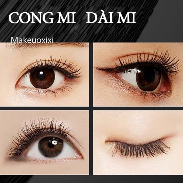 Mascara chuốt mi siêu dài THICK TR đen tím | BigBuy360 - bigbuy360.vn