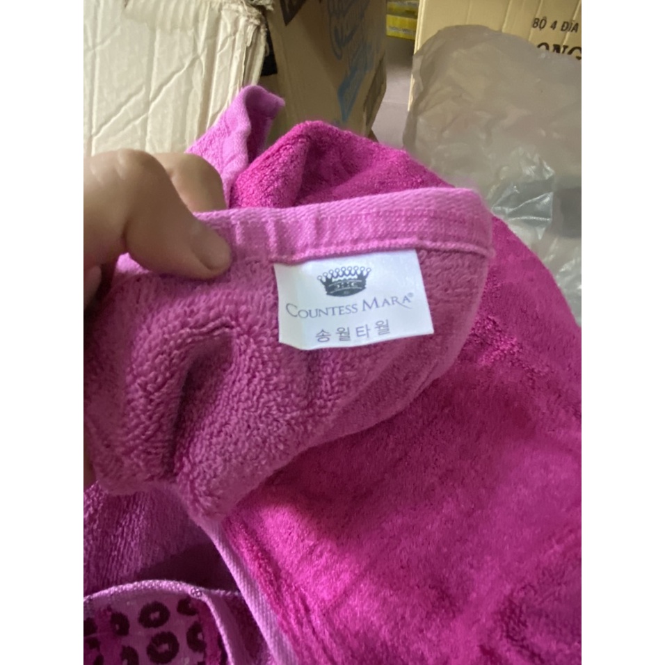 KHĂN TẮM CHO BÉ QUÀ TẶNG TẢ MAMYPOKO