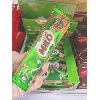 Kẹo Nestle Milo Choco bar Thanh 30g Thái Lan