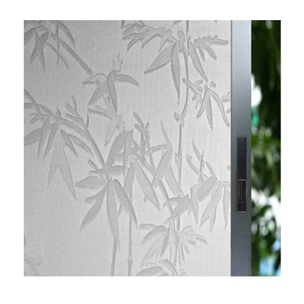 Decal giấy dán kính trắng mờ cao cấp khổ rộng 0.45m
