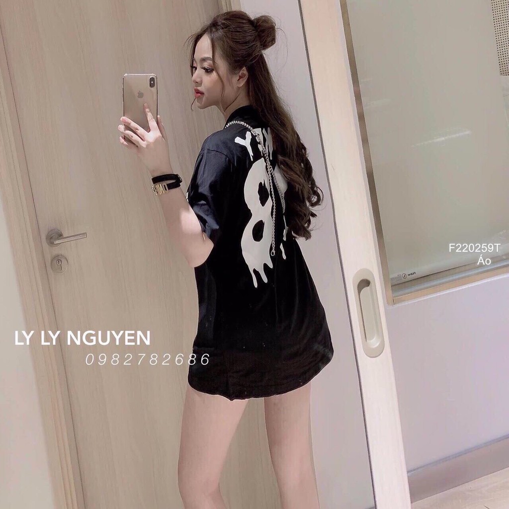 Áo Thun Nữ In Mickey 28 Dễ Thương Thời Trang