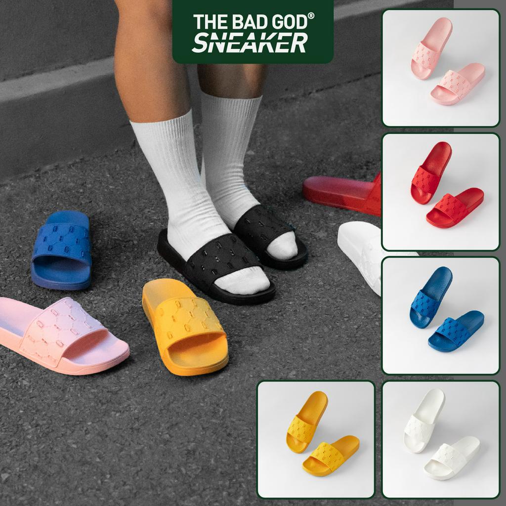 Dép quai ngang slipper The Bad God Tartaros Fullbox X04 Nhiều Màu