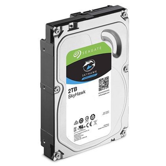 Ổ cứng HDD 3.5&quot; Camera SEAGATE Skyhawk 2TB SATA 5900RPM_ST2000VX008