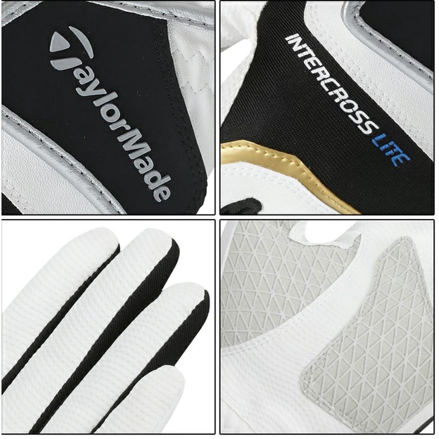 Găng tay golf Taylormade Intercross lite - golf glove Taylormade left hand