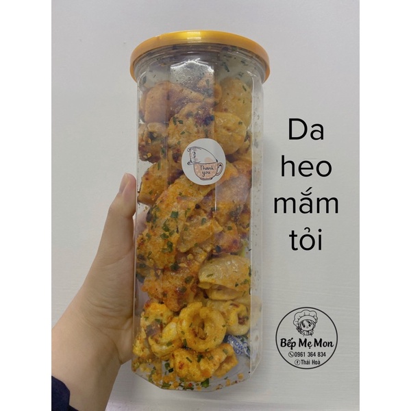 Da heo mắm tỏi