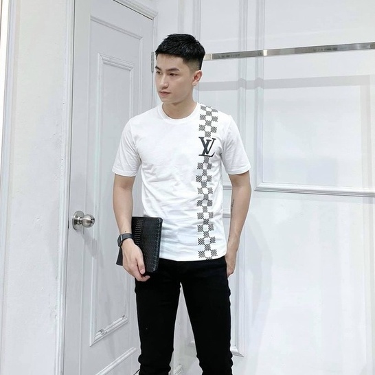 Áo Thun Nam Cổ Tròn Phong Cách Nghệ Sĩ Mới ⛔️