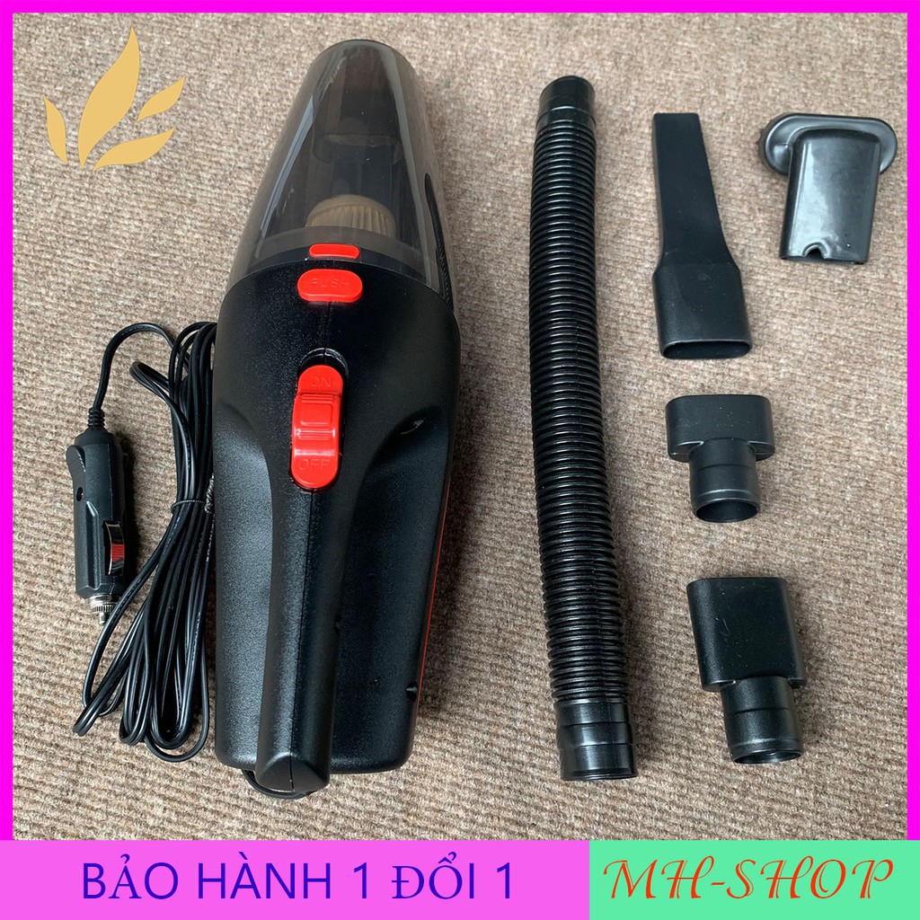 [ BH 1 ĐỔI 1 ] MÁY HÚT BỤI CẦM TAY MINI NGUỒN 12V KHÔNG DÂY, CÓ DÂY CHO Ô TÔ - HÚT BỤI OTO VÀ  GIA ĐÌNH MH-SHOP