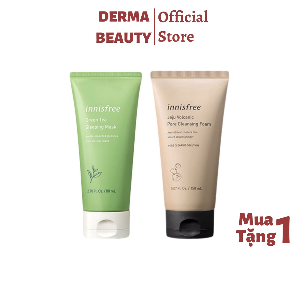 Sữa Rửa Mặt Innisfree Green Tea Foam Cleanser Không Gây Khô Da 150ml