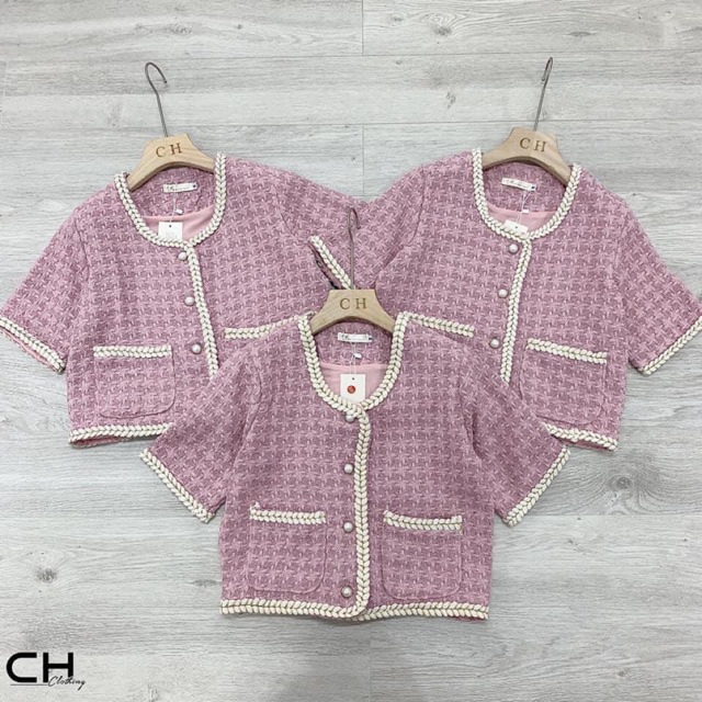 Áo dạ tweed