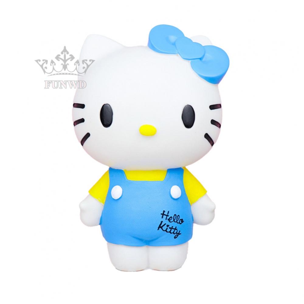 Ống Heo Tiết Kiệm Chống Rơi Hình Hello Kitty Dễ Thương