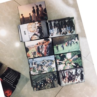 Lomo BTS love yourself (Hàng có sẵn)