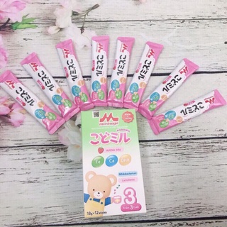 SỮA BỘT MORINAGA KODOMIL SỐ 3 216gr ( hộp 12 túi)