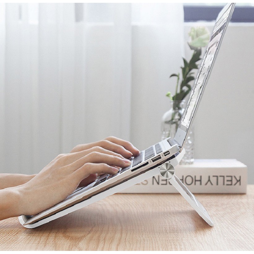 Giá đỡ máy tính xách tay - Giá kê laptop 24.5cm đa năng