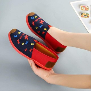 [Freeship 50K],Giày vải nữ, giày búp bê mẫu mới 2022. Đẹp, thời trang, nhẹ, êm, thoáng khí