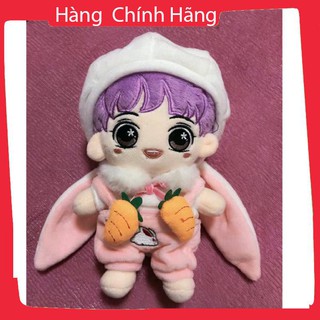 [Trợ giá] Set thỏ cho doll 15cm và 20 cm_Hàng tốt