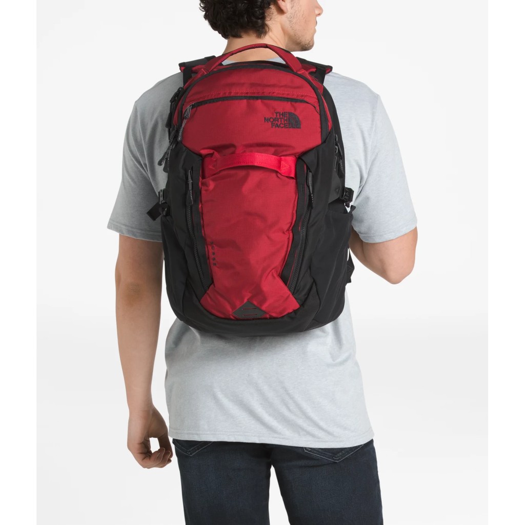 Balo Laptop The North Face Surge 2018 Màu Đỏ