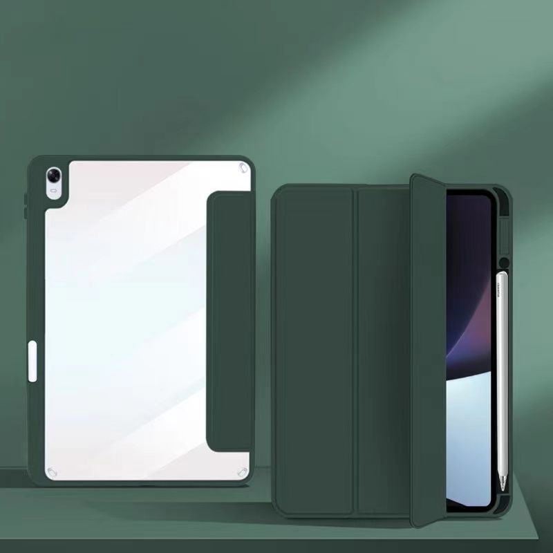 Bao Da Máy Tính Bảng Từ Tính Có Ngăn Đựng Bút Cho Huawei MatePad 10.4 2022 Pro 10.8 11 Doy-W09 2021 MatePad Pro 11 2022 10.95