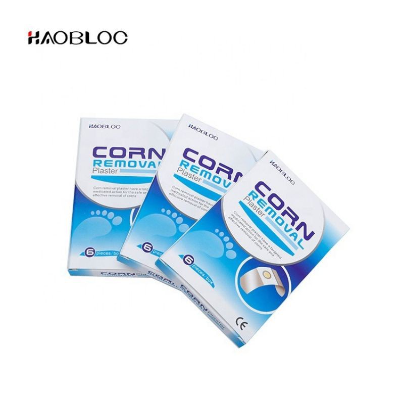 Miếng dán giảm mụn cóc CORN REMOVAL plaster Haoboloo, an toàn dễ sử dụng - Soleil Home