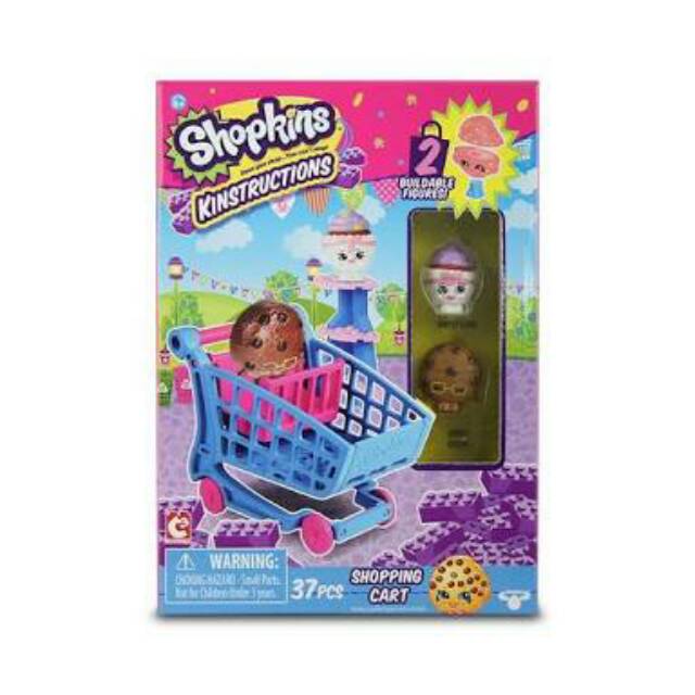 Shopkins Xe Đẩy Mua Sắm Đồ Chơi Cho Bé