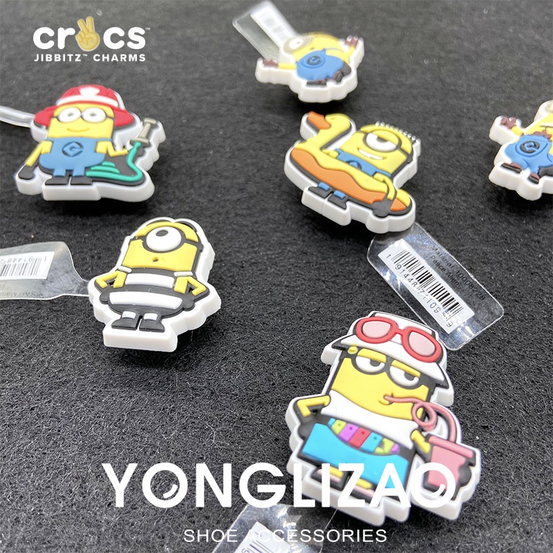 Phụ Kiện Trang Trí Trên Cùng Dòng crocs jibbitz charms Hoạt Hình Nhân Vật Hoạt Hình DIY Thời Trang