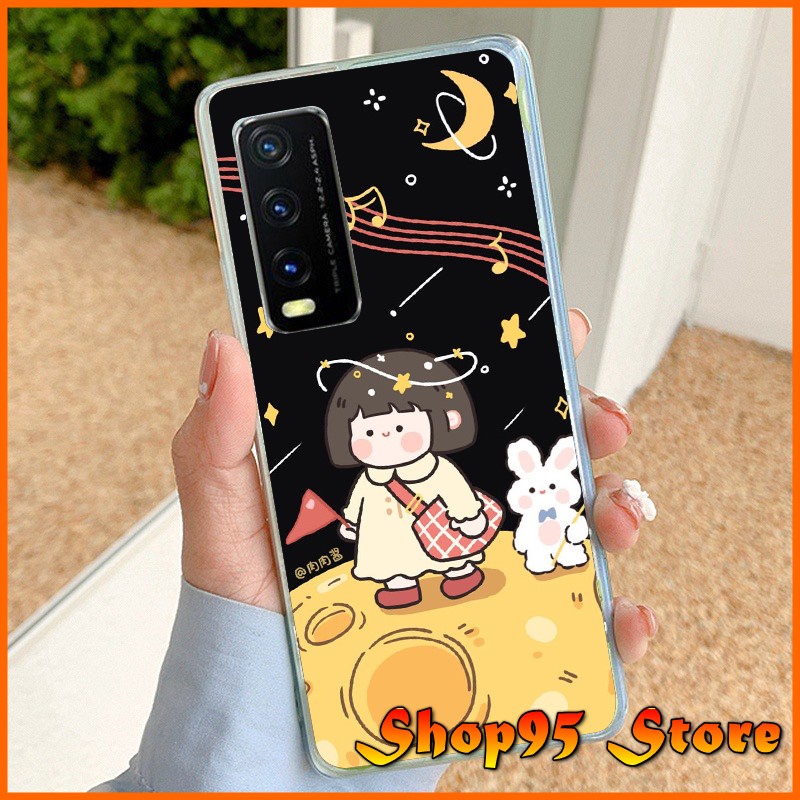 Ốp Lưng Silicon in UV Vivo Y17 Y15S Y20 Y20i Y21 Y21S V21 Y20S Y11 Y12 Y15 Y17 họa tiết Jumb