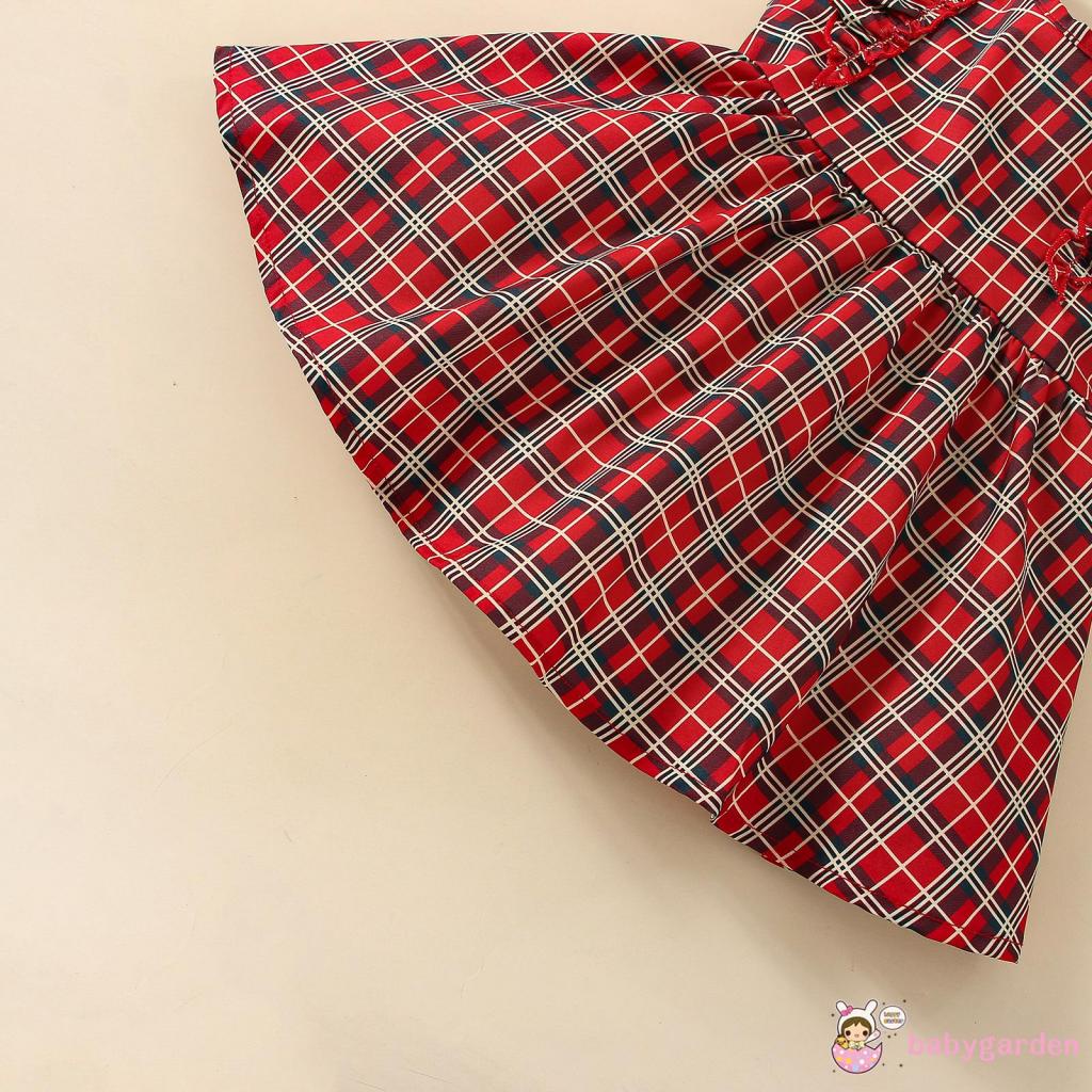 Đầm Chữ A Tay Cánh Tiên Hở Lưng Thời Trang Mùa Hè Cho Bé Gái 6 Tháng - 4 Tuổi