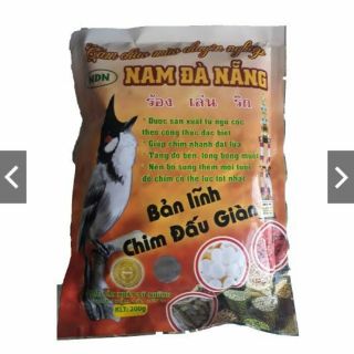 Cám Chào Mào Nam Đà Nẵng 200g - Thức Ăn Chim